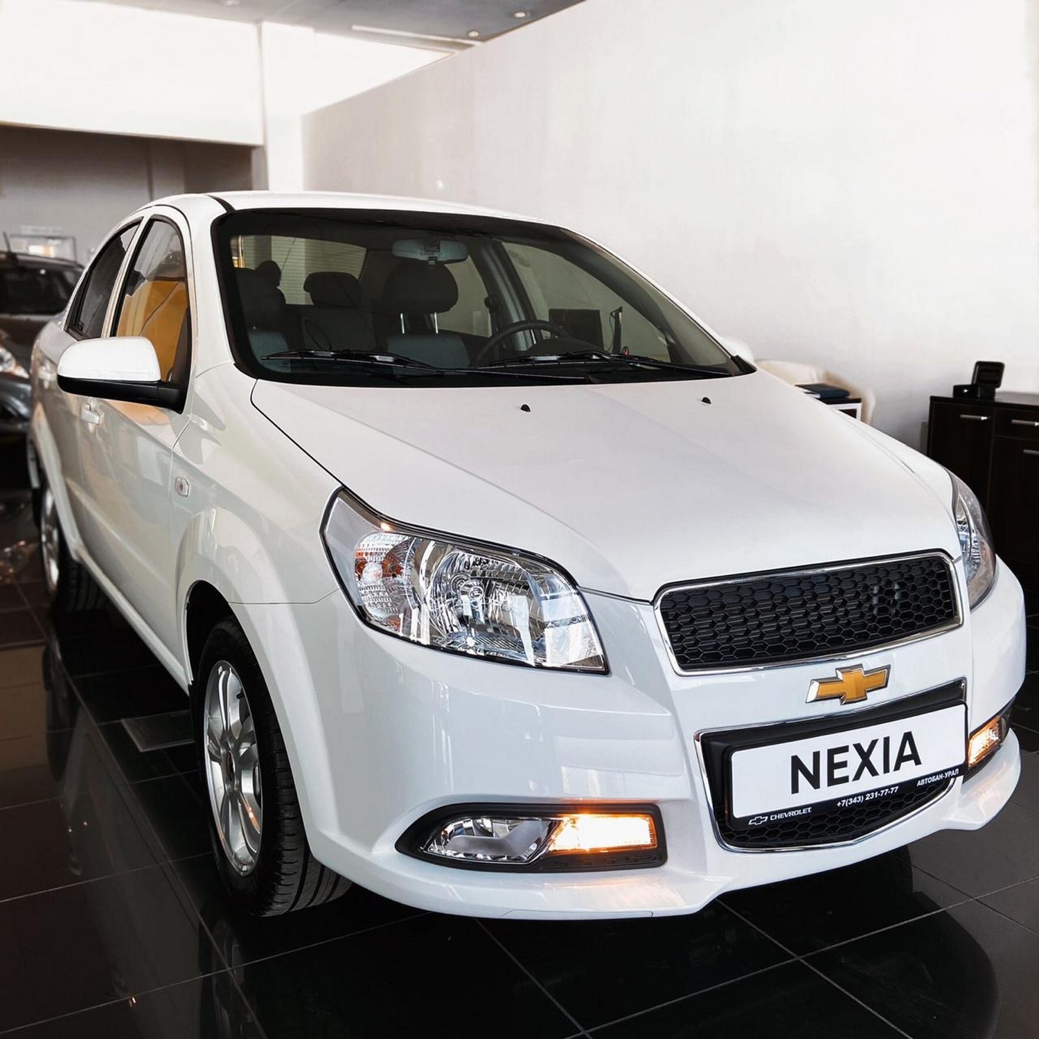 Chevrolet вернулись в Каменск-Уральский!