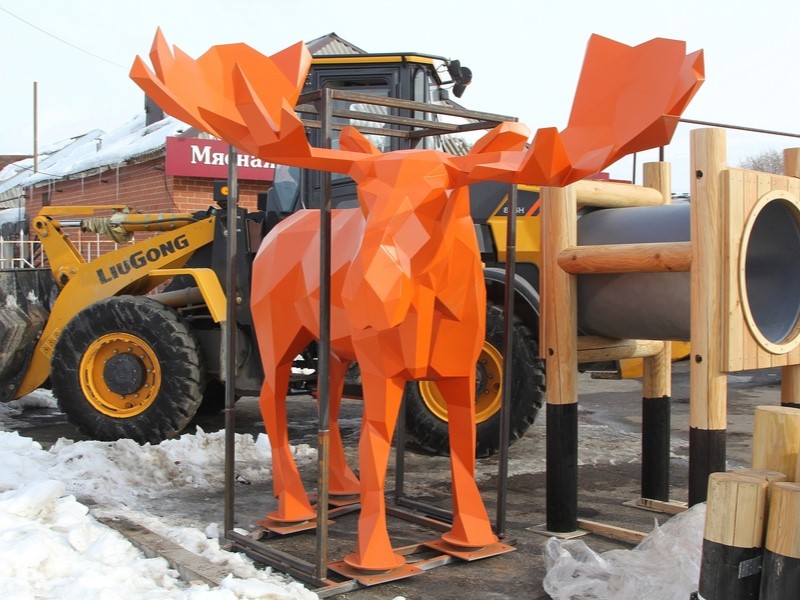 Любимый арт-объект в Каменске: жителям осталась неделя, чтобы выбрать самый красивый памятник | В Каменске-Уральском жители выбирают лучший арт-объект города