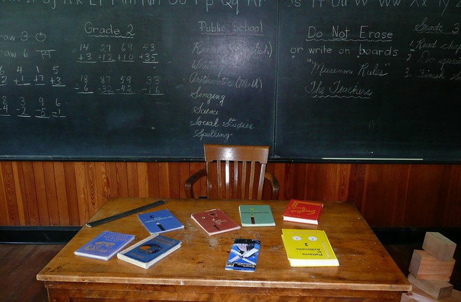 Большая часть опрошенных школьников пожаловалась на тяжёлые учебники