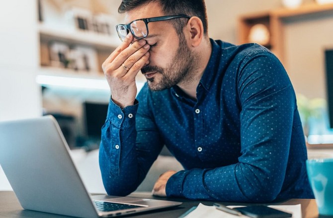 В России 80% сотрудников компаний испытывают стресс и постоянную тревогу