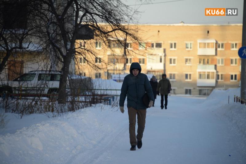 До −30 и сильный ветер: настоящая зима пришла в Свердловскую область | Настоящая зима с температурой −30 пришла в Свердловскую область 