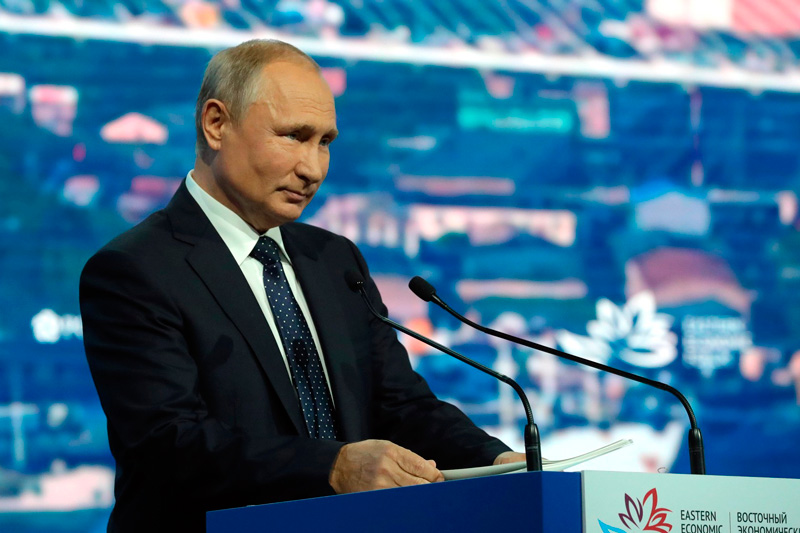 Путин разослал главам государств письма о планах России по размещению ракет