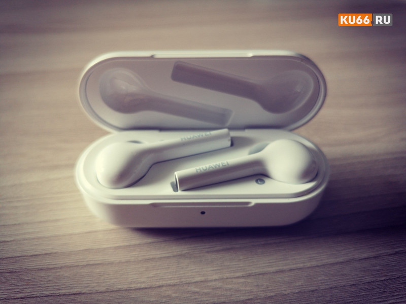 Huawei выпустила беспроводные наушники, способные измерять пульс и температуру тела