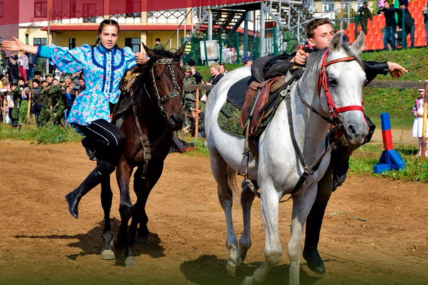«Казачьи игры» пройдут в Каменске в честь 800-летия Александра Невского: говорят, скучать зрителям не придется. Программа фестиваля