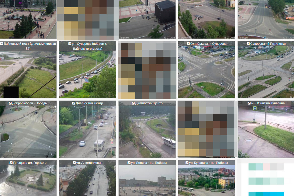 Некоммерческий проект: провайдер Каменска установил новые камеры наружного наблюдения в разных точках города, в т.ч. по просьбе мэрии