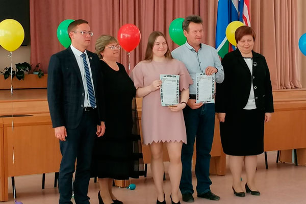 Мэр Каменска-Уральского поздравил призёров регионального этапа всероссийских олимпиад