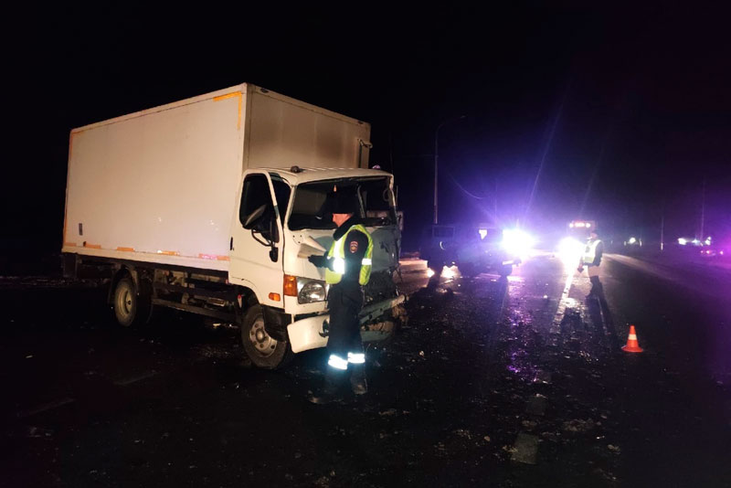На трассе под Каменском-Уральским в ДТП пострадали два человека