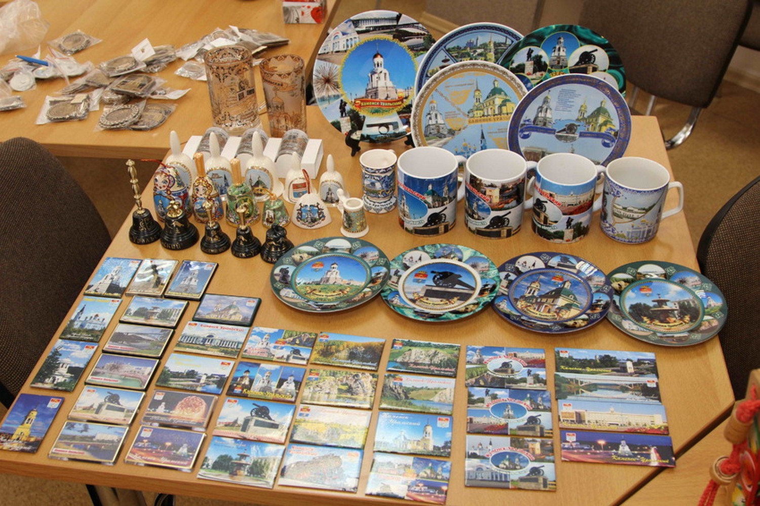 В Каменске-Уральском объявлен конкурс на лучший сувенир. Есть идеи, чем удивить туристов? Тогда дерзайте!