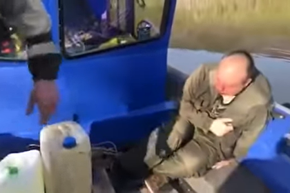 Россияне заподозрили чиновников в поджоге леса и избили их