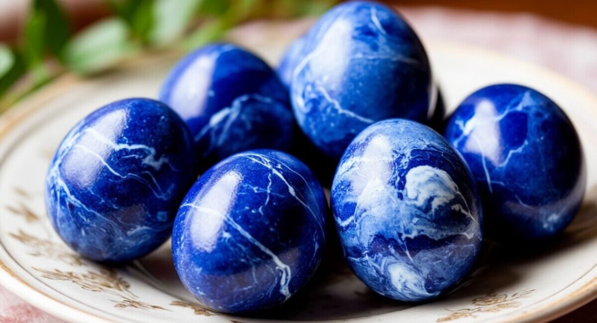 Индиго-яйца к Пасхе 2026: космический узор на скорлупках заставит гостей хлопать в ладоши — пир, будто с другой планеты