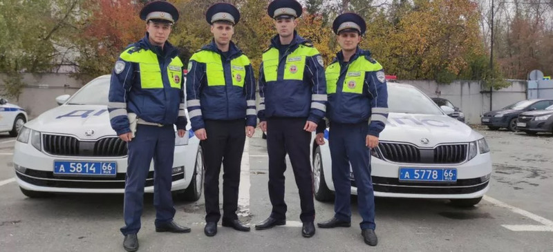 Свердловские полицейские спасли ребенка