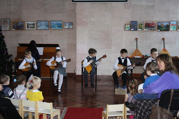 Грант РУСАЛа на мини-филармонию