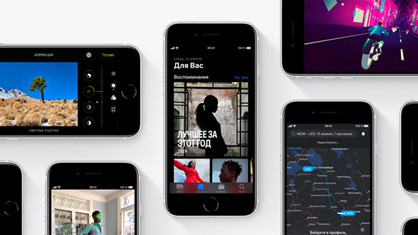 Apple представила новый недорогой iPhone SE