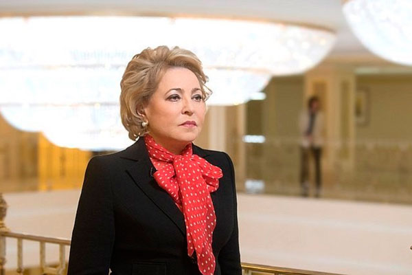 Матвиенко предупредила Siemens: ее место в России займут другие