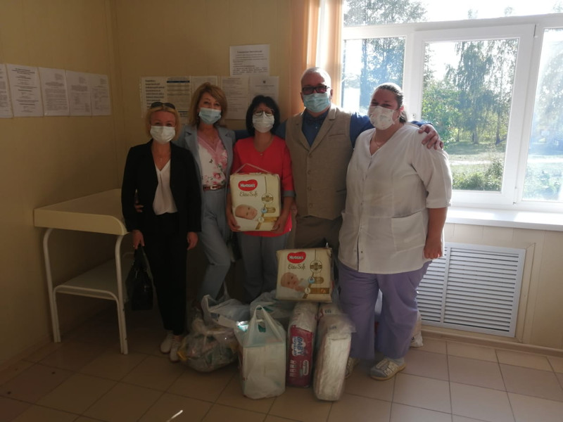 Юристы-активисты принесли в детскую больницу Каменска-Уральского самое необходимое, но нужд здесь гораздо больше. Можете помочь и Вы!