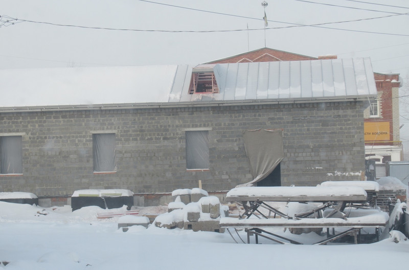 Смотрите, как выглядит корпус после реконструкции: часть краеведческого музея Каменска-Уральского появилась вновь. Летом все будет готово!