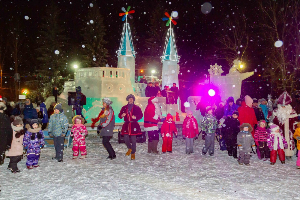 Ледовый городок за 8 млн построят в Каменске-Уральском. Фото | В Каменске-Уральском ледовый городок посвятят бойцам СВО