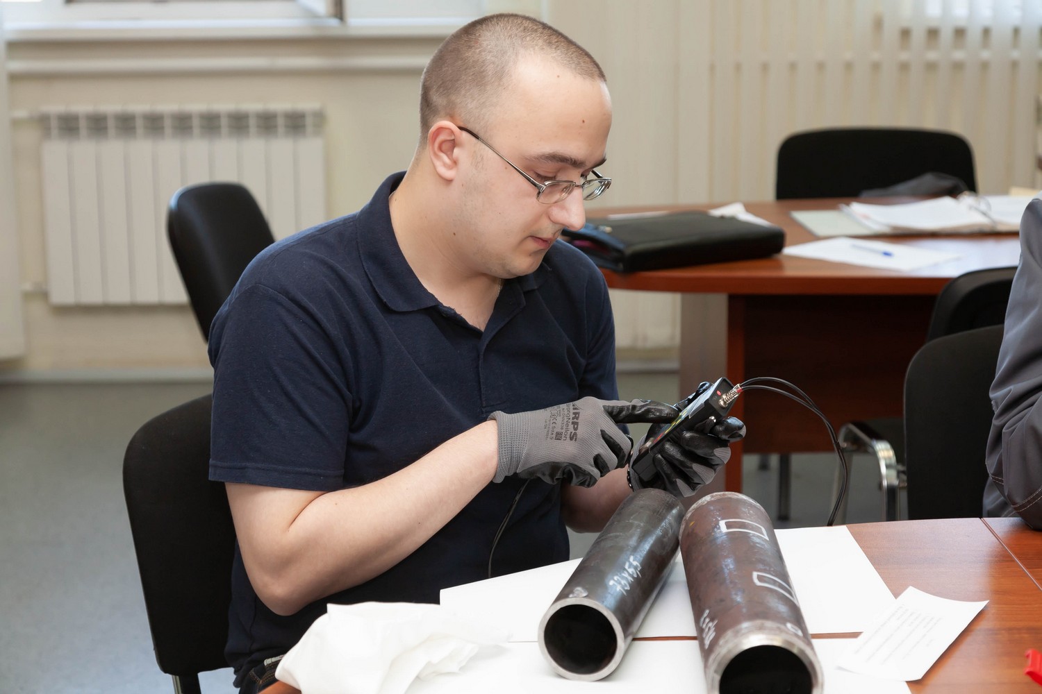 Самые профессиональные: на Син ТЗ в Каменске-Уральском выбрали лучших дефектоскопистов и контролеров среди молодых специалистов