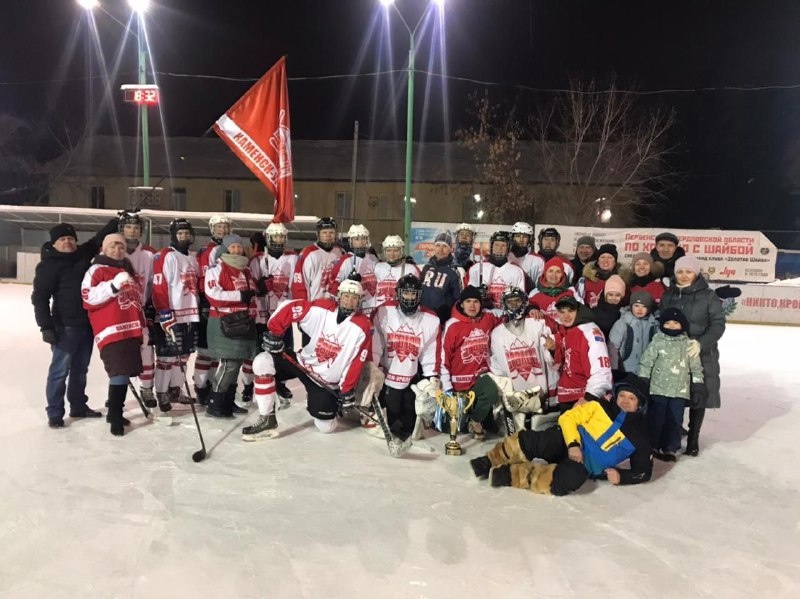 Хоккеисты каменского «Уральца» обошли соперников из екатеринбургской команды «Луч» на Областном этапе Всероссийских соревнований