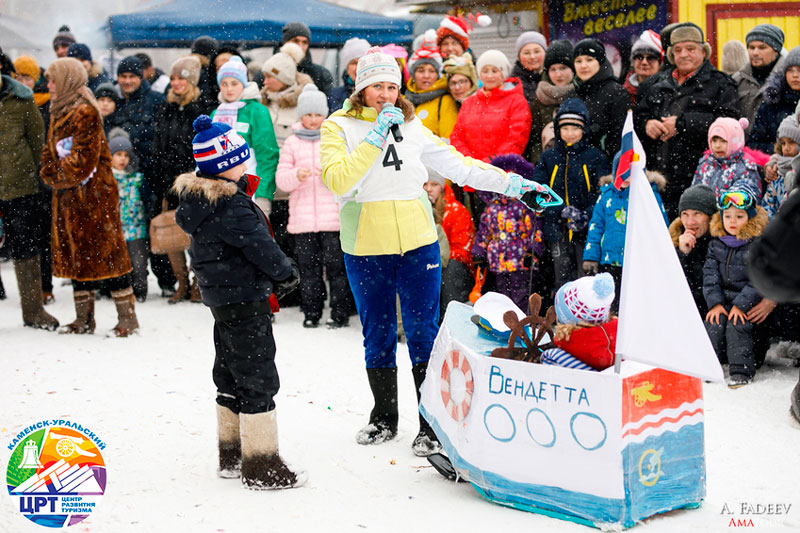 Чтобы завидовали? «День снега» Каменска-Уральского может конкурировать с питерским школьным выпускным «Алые паруса». Но нужна ваша помощь!