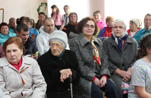 Лилась песня в победном мае