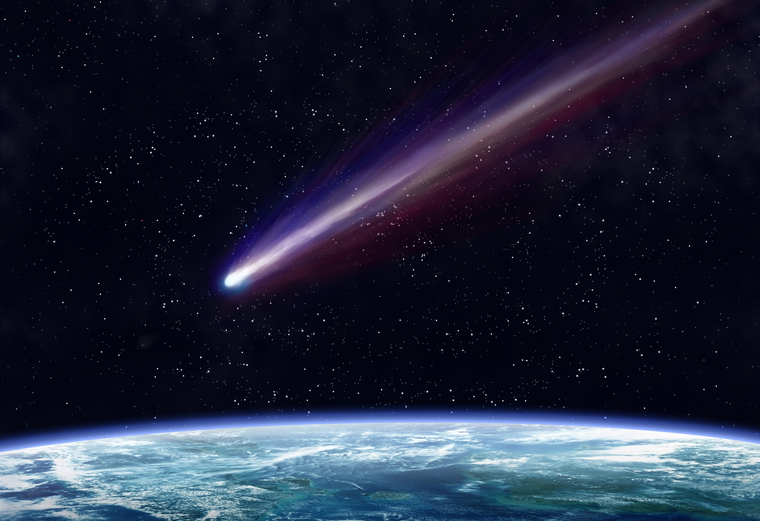 NASA: в сторону Земли летят сразу два больших астероида