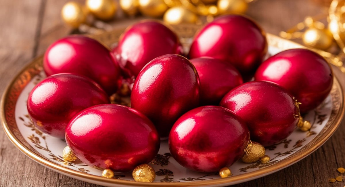 Свекла и луковая шелуха - прошлый век: красим пасхальные яйца по-новому - скорлупки будут ярче граната