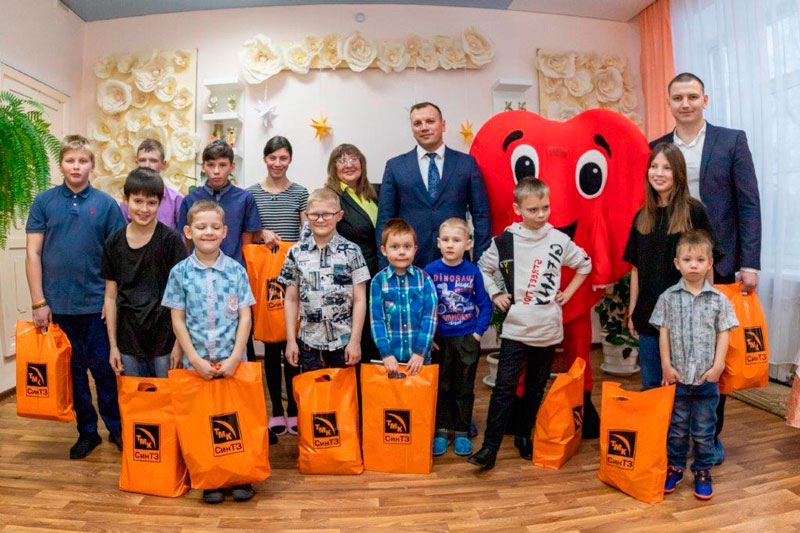 На СинТЗ прошла благотворительная акция "Щедрый вторник"