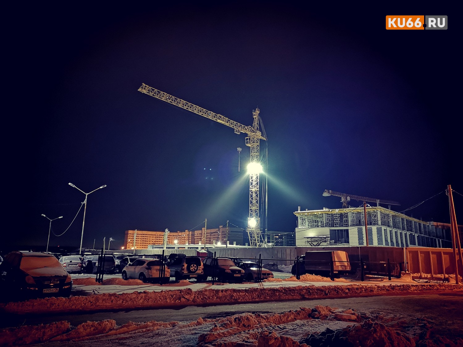 Администрация губернатора пишет, что новая школа на 1275 мест в мкрн Южном Каменска-Уральского будет больше, чем строящаяся в Нижнем Тагиле