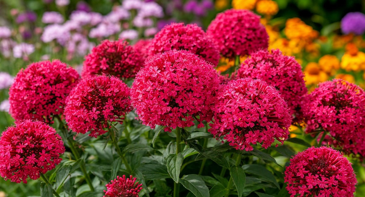 Этот дивный многолетник цветет все лето без перерыва: будете любоваться до самых холодов