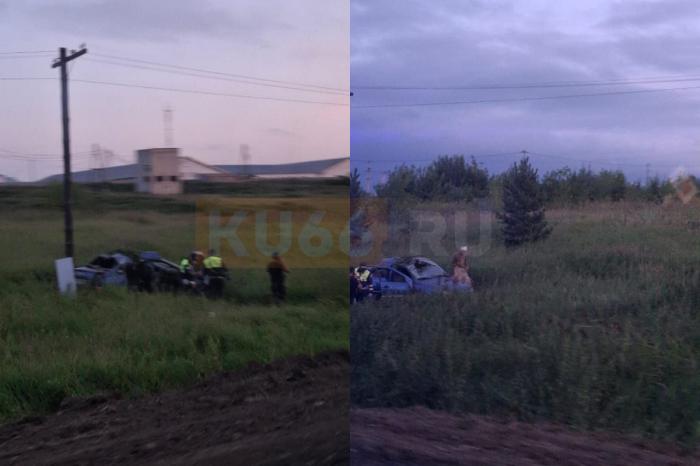 Пенсионер вылетел с трассы под Каменском-Уральским и перевернулся — его пассажирка с переломом позвоночника | Два пенсионера попали в страшное ДТП под Каменском-Уральским 