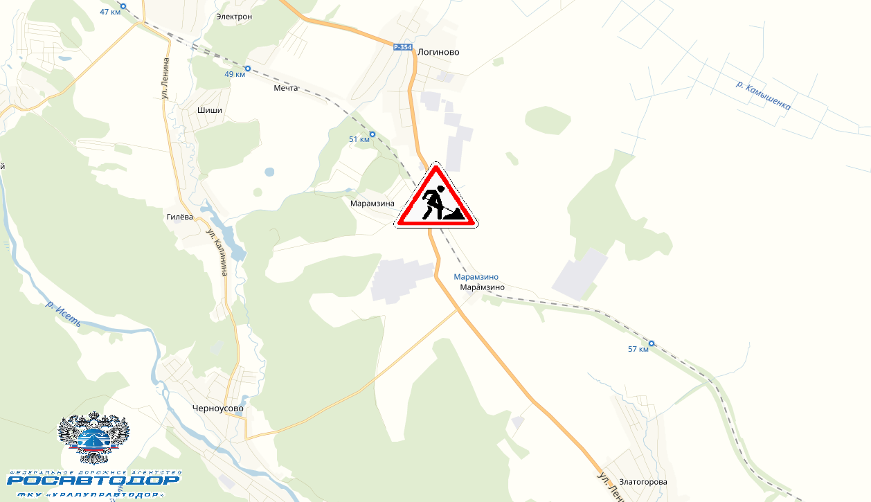 Этой ночью на трассе между Екатеринбургом и Каменском-Уральским железнодорожники организуют реверсивное движение на переезде из-за ремонта