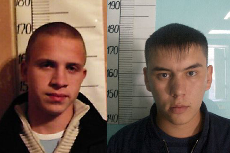 Двух молодых парней Антона Хафизова и Максима Мустаева по подозрению в разбоях и вымогательствах разыскивают в Каменске-Уральском