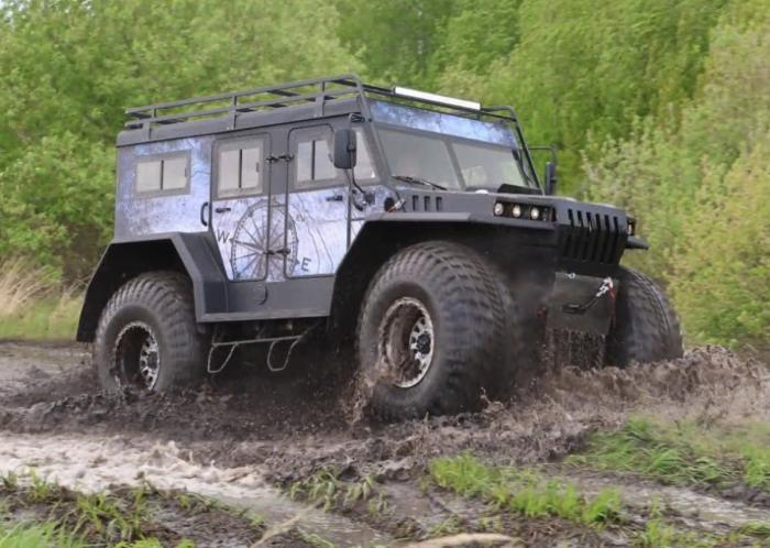 Каменцев будут возить на Исетский каньон круглый год — в городе появился крутой вездеход | В Каменске-Уральском появился дорогой вездеход Каменцев будут возить на Исетский каньон круглый год — в городе появился крутой вездеход | В Каменске-Уральском появился дорогой вездеход