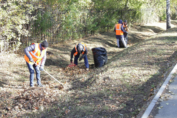 Синарские трубники Каменска-Уральского приняли самое активное участие во Всероссийском экологическом субботнике – «Зеленая Россия»