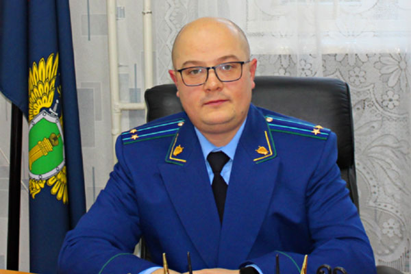 Стало известно, кто стал новым прокурором Каменска-Уральского Стало известно, кто стал новым прокурором Каменска-Уральского