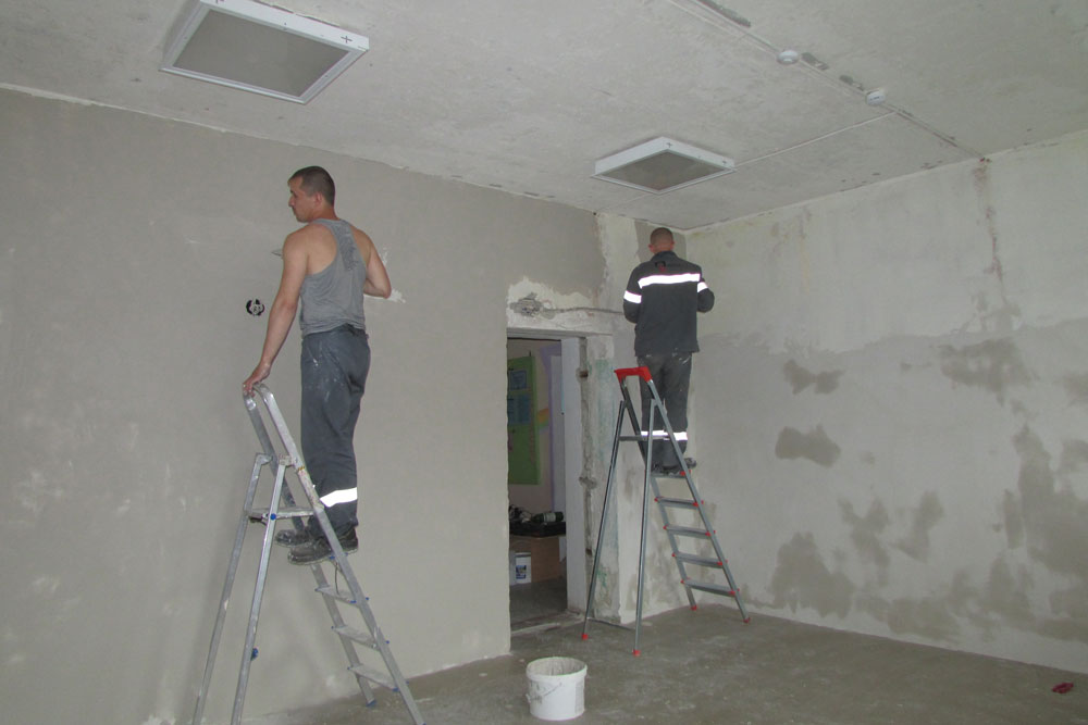 В библиотеке Каменска-Уральского ремонтируют помещение – «для самореализации и полезного времяпрепровождения молодежи»