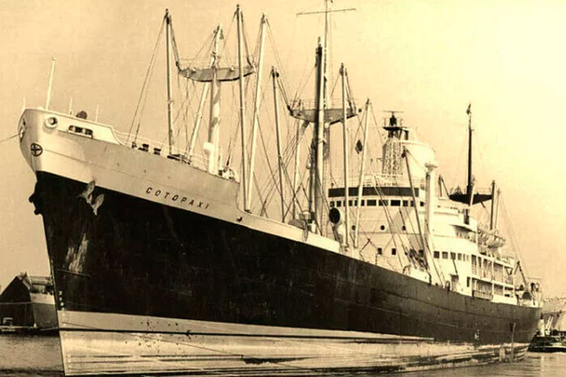 В Бермудском треугольнике нашли пропавший сто лет назад корабль