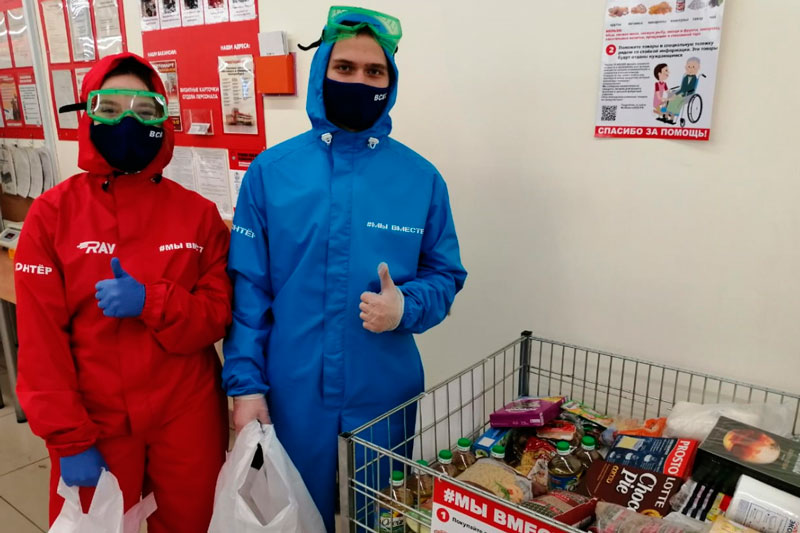 Магазины Каменска-Уральского присоединились к Всероссийской акции «Тележка добра»: вы оставите продукты, волонтеры их увезут пожилым