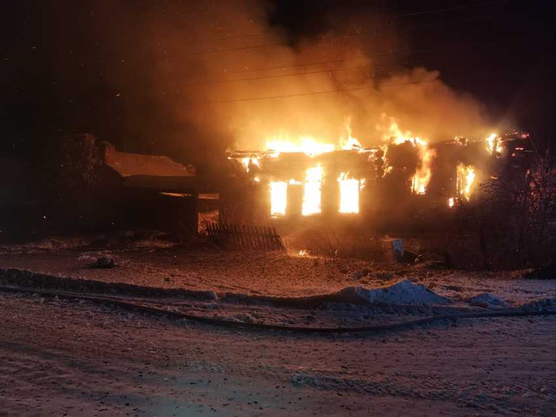 В Каменске и окрестностях с начала года произошло 15 пожаров