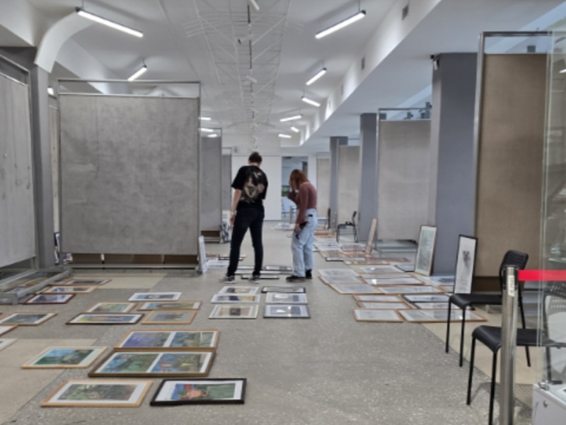 В Каменске-Уральском 23 ноября откроют выставку лучших работ юных художников | Галерея Каменска-Уральского представит лучшие работы юных авторов 23 ноября