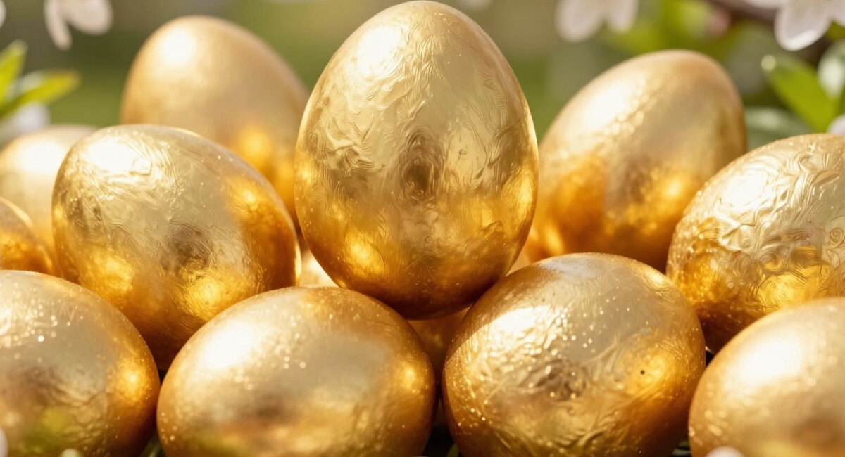 Куркума отдыхает: 1 горсть этого порошка — и яйца сияют золотом, как византийские купола