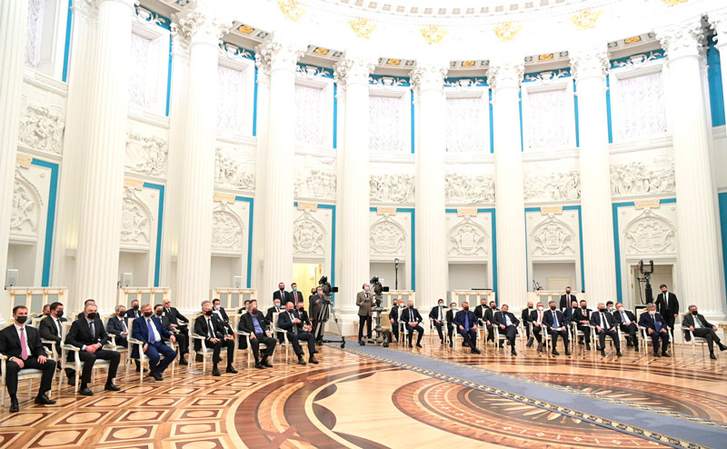 О чём говорили в Кремле президент и представители крупного бизнеса?