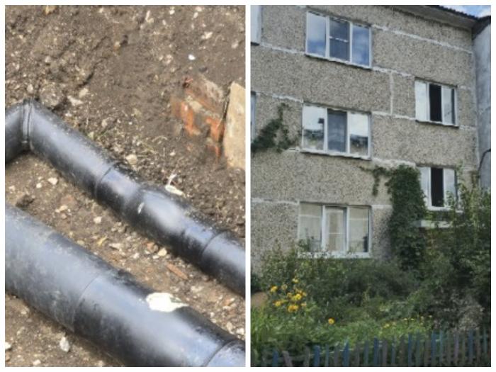 Ну наконец-то! Жители трёх домов в Каменске-Уральском получили горячую воду на неделю раньше | В Чкаловском посёлке Каменска-Уральского восстановили подачу горячей воды