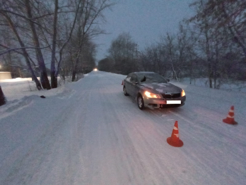 В Каменске «Шкода» сбила пешехода