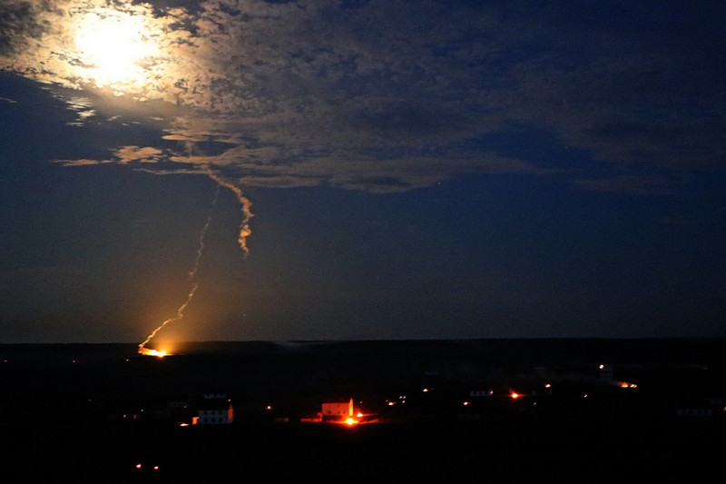 Жители Воронежа пожаловались на звуки бомбежки