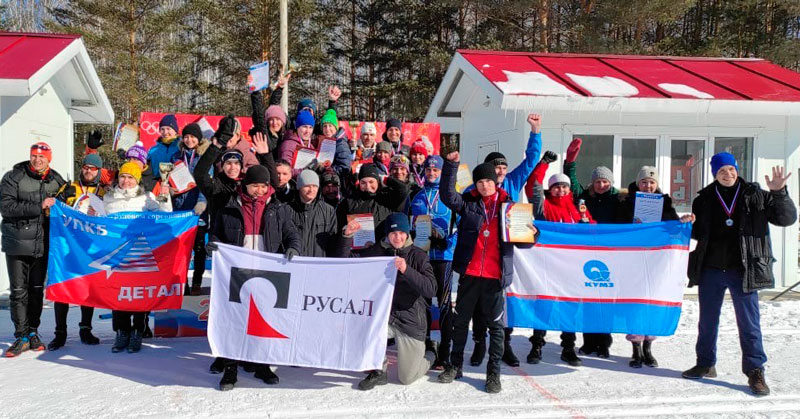 Пробежались на лыжах, наклонялись вперед, сгибали руки: в Каменске прошла спартакиада трудящихся «Готов к труду и обороне»