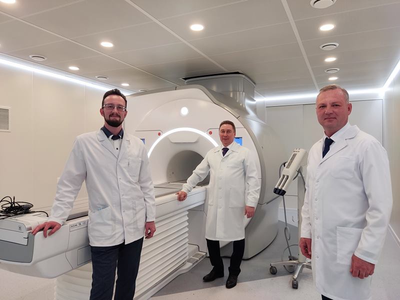 Каменская больница получит новый аппарат для МРТ