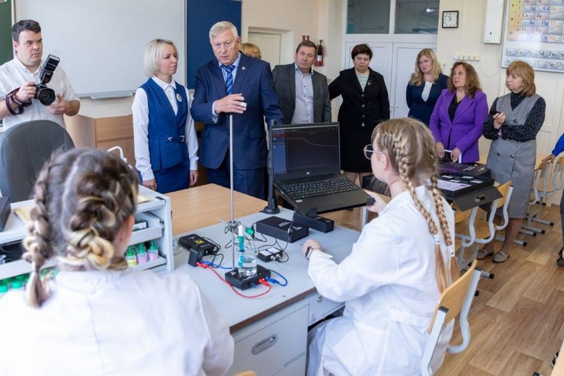 СинТЗ: Синарские трубники побывали в подшефной школе №19