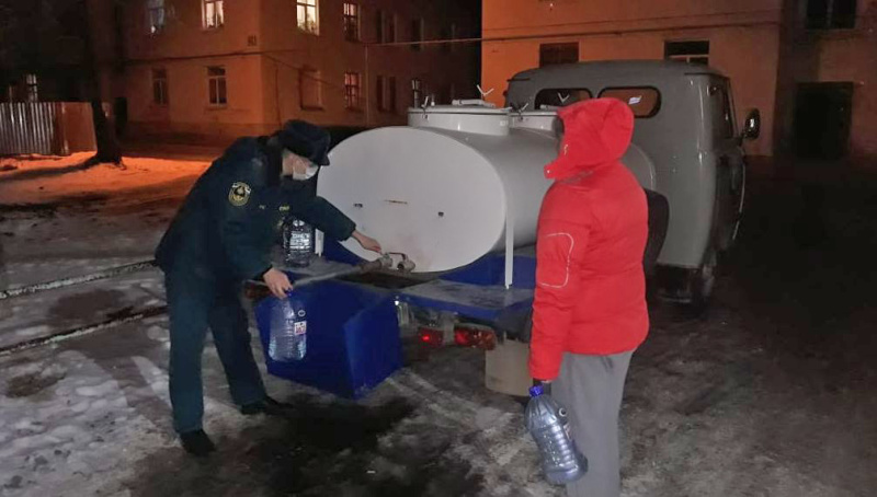 В Каменске-Уральском ликвидируют коммунальную аварию